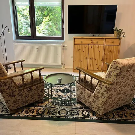 Zentrale Lage Parkplatz Kostenlos Grill Terrasse Fahrradraum Appartement