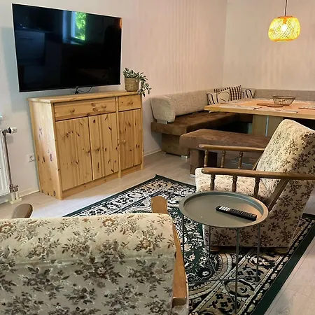 Appartement Zentrale Lage Parkplatz Kostenlos Grill Terrasse Fahrradraum