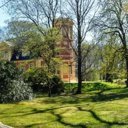 Appartement Zentrale Lage Parkplatz Kostenlos Grill Terrasse Fahrradraum Kromlau